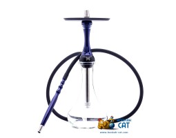 Кальян Alpha Hookah Model X Dark Blue (Синий Лаковый)